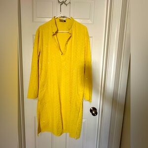 Yellow kurta only